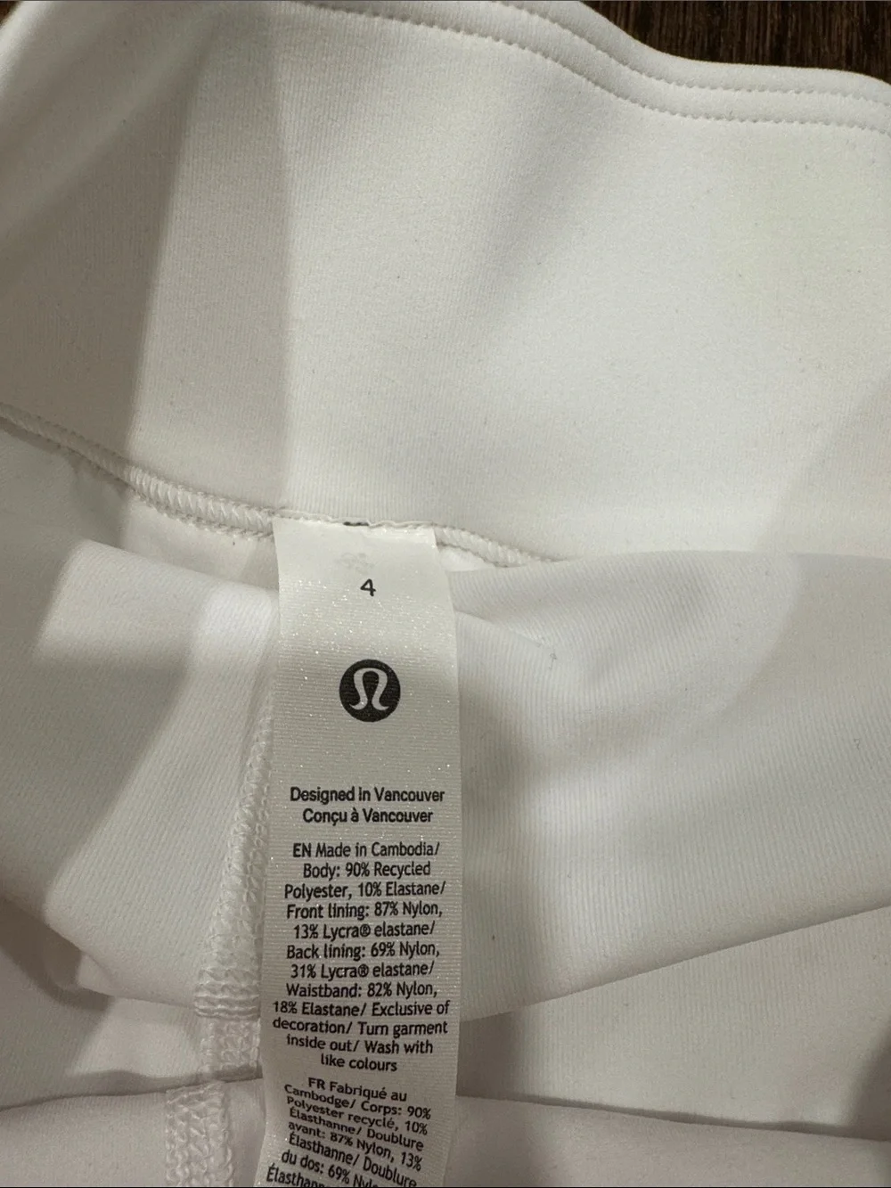 Pleated lululemon tennis skirt